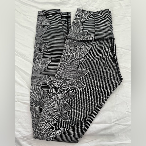 •LULULEMON/Wunder Under Leggings HR (4) - Picture 7 of 12